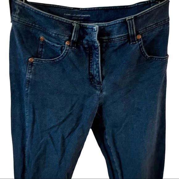 Diane von Furstenberg | Jailie dark blue denim skinny jeans size 4 - Picture 2 of 12